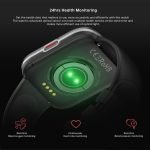 ⁦ساعة سمارت الترا  تعمل باللمس شاشة 1.91 بوصة HD عالية الدقة مزود بتقنية NFC ومقاومة للماء / موديل DV03 - لون ازرق⁩ - الصورة ⁦3⁩