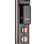 ⁦PHILIPS كالون ذكي مناسب لجميع الأبواب يعمل بالبصمة وكلمة السر والمفتاح والشفرة وممكن التحكم به من خلال الموبايل / موديل DDL301-FVP-7HW - لون اسود * ذهبي⁩ - الصورة ⁦12⁩