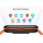 ⁦ساعة سمارت الترا  تعمل باللمس شاشة 1.91 بوصة HD عالية الدقة مزود بتقنية NFC ومقاومة للماء / موديل DV03 - لون ازرق⁩ - الصورة ⁦5⁩