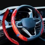 Steering wheel cover High-quality , divided into two pieces / BN30 - Multi-color - Image 2