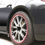 Decorative tape for car tires, anti-scratch, with an elegant appearance / Model HT-DS2002 - Image 2