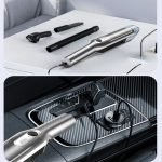 Wireless Cordless, foldable and rechargeable portable vacuum cleaner for car and home, 4000 mAh - 120W - 7.4V / Model YX3560 - Image 2
