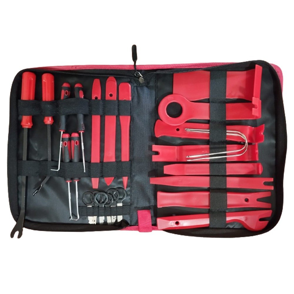 as47d7485c4zx564c56 A set of tools for dismantling, repairing and installing the red dashboard / 25 Pieces - Image 1