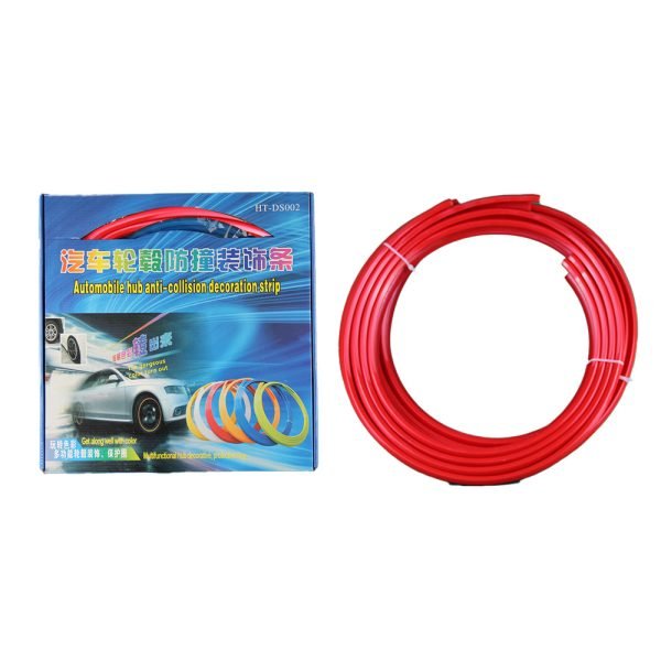 Decorative tape for car tires, anti-scratch, with an elegant appearance / Model HT-DS2002