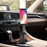 Mobile phone and iPad holder for the car that fits in the cup holder in the car / Model B16 - Image 3