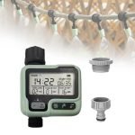 Rain sensor irrigation regulator - electronic automatic controller to control irrigation of agricultural land and gardens / Model GGN2