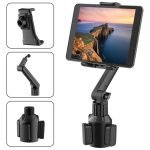 Mobile phone and iPad holder for the car that fits in the cup holder in the car / Model B16 - Image 4