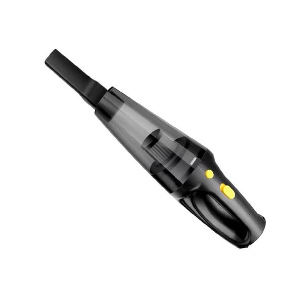 Wireless Cordless, foldable and rechargeable portable vacuum cleaner for car and home - 120W - 7.4V / Model BBV10
