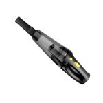 Wireless Cordless, foldable and rechargeable portable vacuum cleaner for car and home - 120W - 7.4V / Model BBV10
