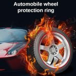 Decorative tape for car tires, anti-scratch, with an elegant appearance / Model HT-DS2002 - Image 4