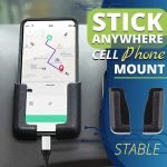 Adhesive Holder for mobile and tablet that can be installed anywhere in the car / Model MVQ - Image 6