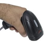 OKA Barcode Scanner & QR Code High Quality Wired Laser - 2D / Model BBH200 - Image 3