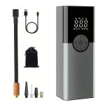Wireless portable air pump and blower that works without connections 70 Watt / Model CZK-3686 - Black * Silver Color