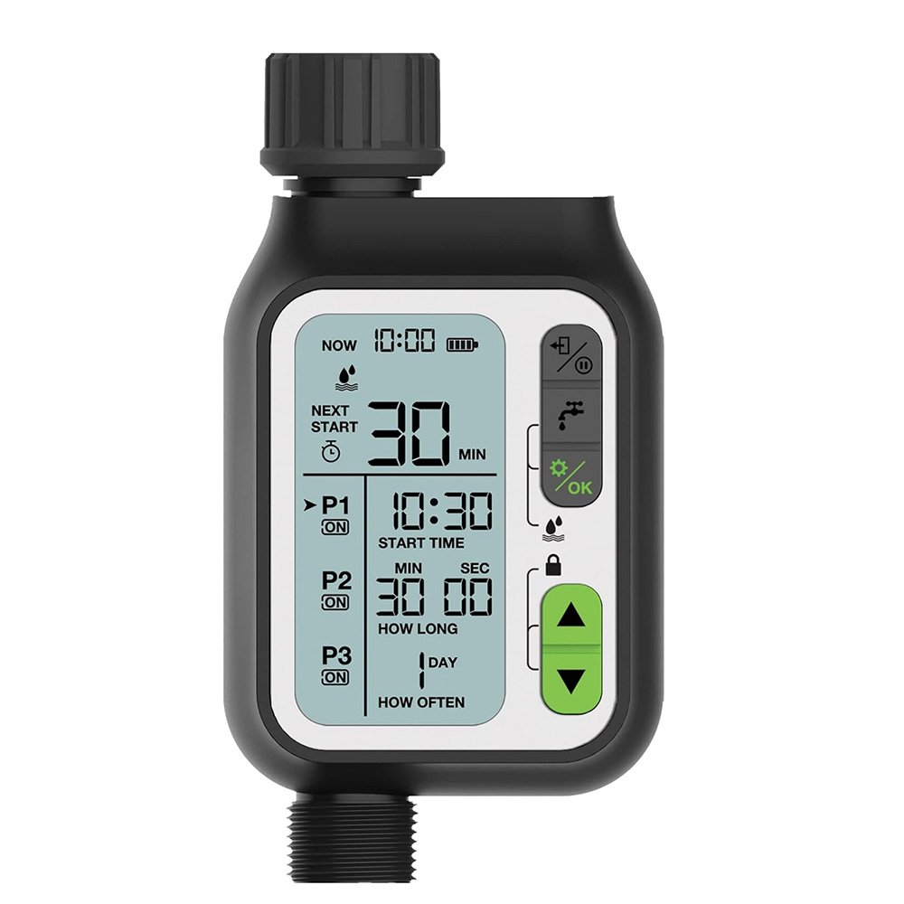 sa4d564as5d4sa56 Rain sensor irrigation regulator - electronic automatic controller to control irrigation of agricultural land and gardens / Model GGN1 - Image 1