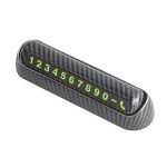 car parking number plate is attached to the car dashboard for easy and quick access / Model HT-902