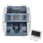 Mixed money Counting sorting and counterfeit detection machine (dollar - euro - Chinese yuan - Kuwaiti dinar) / Model XHL-5817 - Image 11