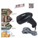OKA Barcode Scanner & QR Code High Quality Wired Laser - 2D / Model BBH200 - Image 4