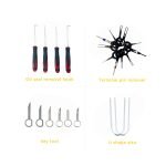 A set of tools for dismantling, repairing and installing the red dashboard / 145 Pieces - Image 4
