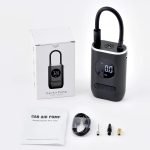 Wireless portable air pump and blower that works without connections 50 Watt -  Battery 4000Mah / Model CZK-3668 - Black - Image 9