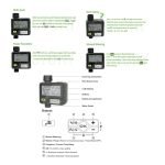 Rain sensor irrigation regulator - electronic automatic controller to control irrigation of agricultural land and gardens / Model GGN3 - Image 12