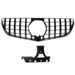 Car front grille compatible with Mercedes E W207 Model 2013-2017 GT / Black Color - Image 4