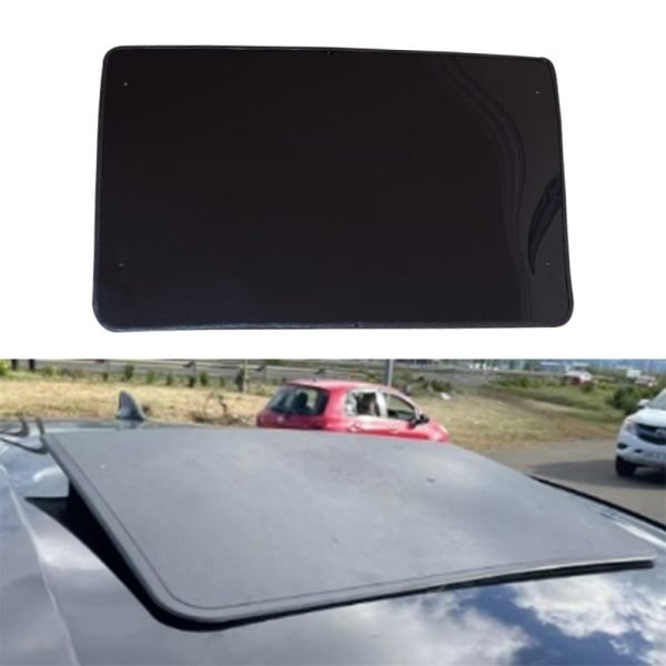 A "decorative" fake sunroof that gives an aesthetic look to your car / Model NNO  - Gglossy Black Color