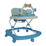 High-quality baby walker for learning walking / Model BBA80 - Light Blue * Sky Blue Color