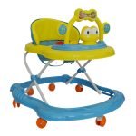 High-quality baby walker for learning walking / Model BBA80 - Light Blue * Yellow Color