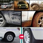 4 dust and mud barrier plug accessories compatible with Chery Tiggo 7 Pro - Image 2