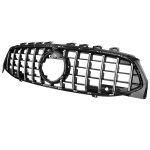 Car front grille compatible with Mercedes CLA W118 Model 2020 - 2023 GT / Chrome Color