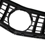 Car front grille compatible with Mercedes E W207 Model 2009 - 2012 GT / Chrome Color - Image 2