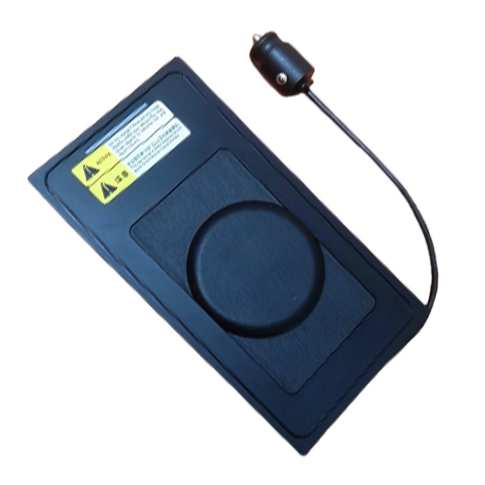 asd445wq645d64wq56 Wireless charger compatible with cars (VOLVO S90 Magnetic) to charge all mobile phones that charge wirelessly - it works through Car Lighter - Image 1