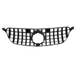 Car front grille compatible with Mercedes GLE 166 Model 2016-2019 GT / Black Color - Image 4