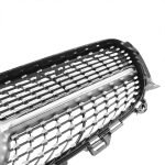 Car front grille compatible with Mercedes E W213 Model 2021- / Diamond Chrome Color - Image 4
