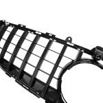 Car front grille compatible with Mercedes E W212 Model 2009-2013 GT / Black Color - Image 3