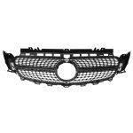 Car front grille compatible with Mercedes E W213 Model 2021- / Diamond Chrome Color - Image 3