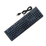 Wired keyboard with USB port, Arabic-English, convenient and comfortable for the eyes / Model KB580 - Image 2