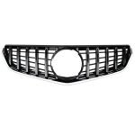 Car front grille compatible with Mercedes E W207 Model 2013-2017 GT / Chrome Color - Image 3