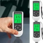 Digital car paint thickness gauge high quality / Model HW-300PRO - White Color