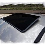 A "decorative" fake sunroof that gives an aesthetic look to your car / Model NNO  - Gglossy Black Color - Image 3