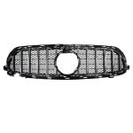 Car front grille compatible with Mercedes E W213 Model 2021 GT / Chrome Color - Image 5
