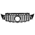 Car front grille compatible with Mercedes E W213 Model 2016-2019 GT / Black Color - Image 4