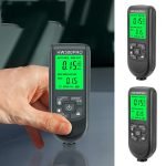 جهاز ديجيتال لقياس سمك طلاء السيارة عالي الجودة / موديل HW-300PRO - لون اسود