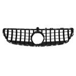 Car front grille compatible with Mercedes E W212 Model 2009-2013 GT / Black Color - Image 4