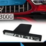 AMG اكسسوار تزين الشبكة الامامية للسيارة متوافقة مع سيارات مرسيدس