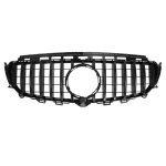 Car front grille compatible with Mercedes E W213 Model 2016-2019 GT / Black Color - Image 5