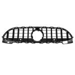 Car front grille compatible with Mercedes CW206 Model 2021 GT / Chrome Color - Image 4