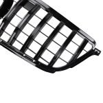Car front grille compatible with Mercedes ML W164 Model 2005-2008 GT / Black Color - Image 6