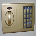 OKA Fire and theft resistant electronic digital hotel money safe with combination lock - weight 9.5 kg / Model OKA-3038 - Image 4