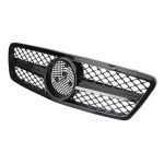 Car front grille compatible with Mercedes CW203 From Model 2002 to 2006  / Black color